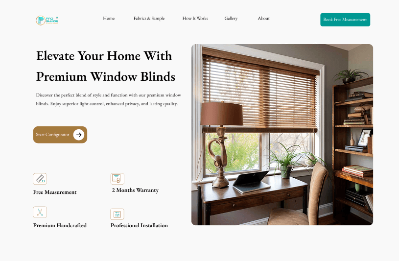 ProShade Window Blend